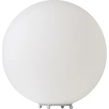 Stojací lampa ACA DECOR Stolní lampička LUNA max. 40W/E27/230V/IP20, průměr 35cm