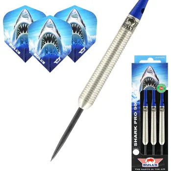 Šipka Bulls Benelux Šipky steel Bull's Shark Pro C 90% 19g