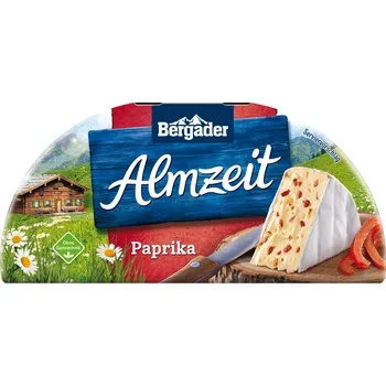 Koření Bergader Almzeit paprika, kmín, pepř smetanový 175 g