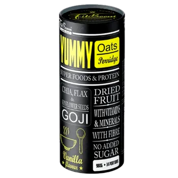 FitBoom Yummy Oat Mash 980g Čokoláda