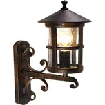 ACA Lighting Garden lantern venkovní nástěnné svítidlo HI6501