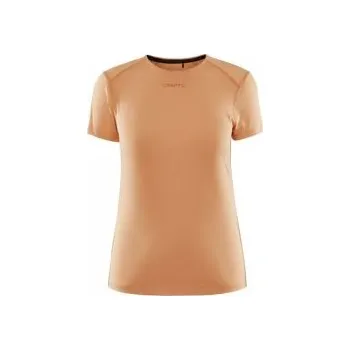 Dámské tričko CRAFT ADV Essence Slim SS W oranžová 1908767-582000 S; Oranžová triko