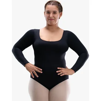 Body So Danca,Trikot s dlouhým rukávem SL195, černá L
