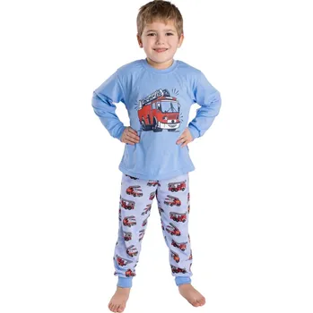 Chlapecké pyžamo Chlapecké pyžamo Betty Mode vel. 92-140 hasiči