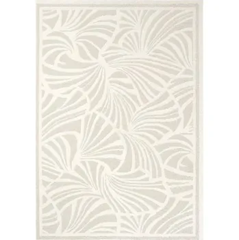 Koberec Vopi Vlněný kusový koberec Japanese Fans Ivory 39301 Brink & Campman (Varianta: 170 x 240)