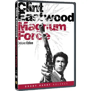 DVD film Magnum Force (1973) Deluxe edice DVD