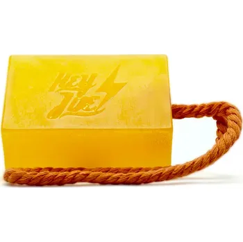 Péče o vousy Hey Joe Beard Soap On a Rope Red Mandarin Nº2 150 ml - Mýdlo na vousy s vůní mandarinek