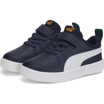 Chlapecké tenisky PUMA Rickie AC Inf 8 Peacoat/Puma White 25