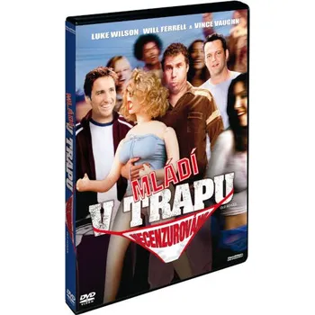 DVD film Film/Komedie - Mládí v trapu (DVD, P00393)