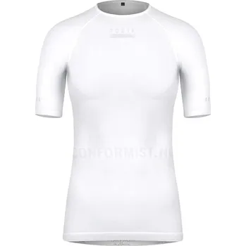cyklistický dres GOBIK Cyklistické triko s krátkým rukávem - LIMBER SKIN LADY - bílá