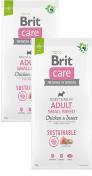Krmivo pro psa Brit Care Dog Sustainable Adult Small Chicken/Insect