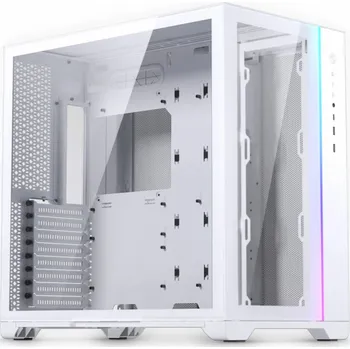 PC skříň Magnium Gear by Phanteks NEO Qube 2 IM MG-NE620QI_DWT02 Magniumgear Powered by Phanteks NEO Qube v.2 / ATX / 2 x USB 3.0 / USB-C 3.1 / ARGB / tvrzené sklo / bílá