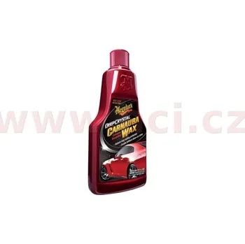 Autovosk MEGUIARS Deep Crystal Step 3 Carnauba Wax - Carnauba vosk 3. krok (3-krokový leštící set) 473 ml