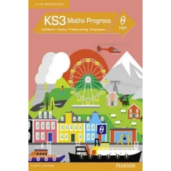 Cizí jazyk KS3 Maths Progress Student Book Theta 2 (EN)