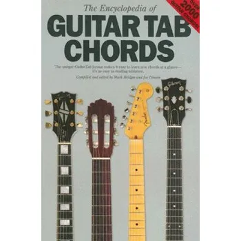 ENCYCLOPEDIA OF GUITAR TAB CHORDS – Joe Dineen,Mark Bridges,Mark Bridges (EN)