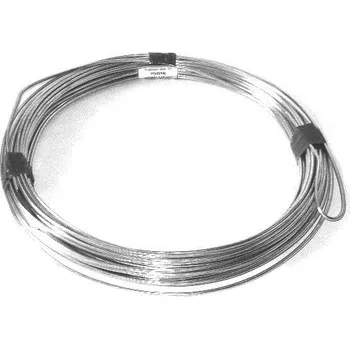 Příslušenství pro plot Napínací drát pozinkovaný průměr 2,8mm, 52m