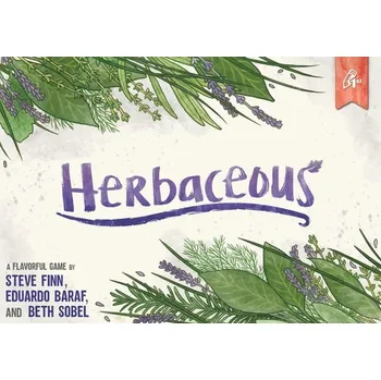 Desková hra Pencil First Games, LLC Herbaceous