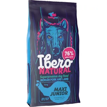 Krmivo pro psa Ibero Natural Dog Maxi Junior 2x12kg