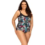 Lorin Sabrina černé s květy 100D