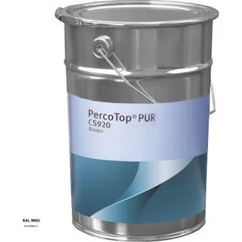 barva na kov Polyuretanová 2K barva Axalta 920 RAL 9003 5° lesku stupeň lesku Lesk