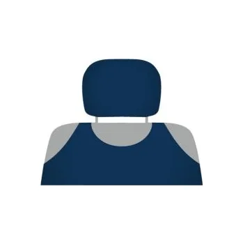 Potah sedadla KEGEL Autotrika COTTON na opěrky hlavy tmavě modré - 2 ks. KEGEL 5-3002-253-4030