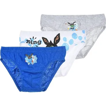 Chlapecké tričko Bing - 3 ks chlapeckých slipů Velikost: 110/116