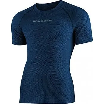 Pánské termoprádlo Pánské termotriko s krátkým rukávem Brubeck 3D Pro Men's dark blue S