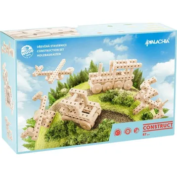 ostatní stavebnice WALACHIA Construct 67 dílků