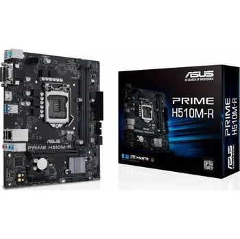 Základní deska ASUS PRIME H510M-R Intel H510 LGA 1200 (Socket H5) micro ATX