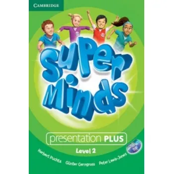 DVD film Super Minds Level 2 Presentation Plus DVD-ROM – Peter Lewis-Jones,Gunter Gerngross,Herbert Puchta (EN)