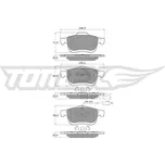 Sada brzdových destiček, kotoučová brzda TOMEX Brakes TX 16-63