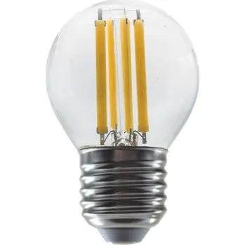 Žárovka ACA Lighting LED FILAMENT E27 G45 6W 4000K 230V 770lm RA80 ALIN6NW