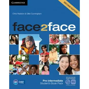 Učebnice face2face Pre-intermediate Student's Book with DVD-ROM and Online Workbook Pack – Chris Redston (EN)