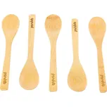 Bambusová lžíce, 5 ks