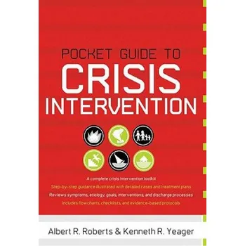 Cestování Pocket Guide to Crisis Intervention – Albert R Roberts (EN)