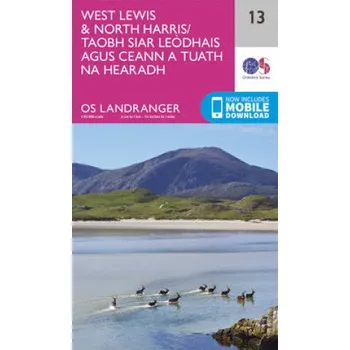 Encyklopedie West Lewis & North Harris – Ordnance Survey (EN)
