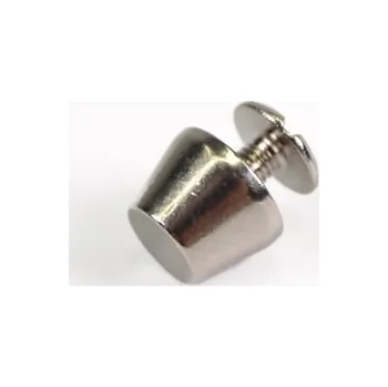 Sedlářský nýt šroubovací barva stříbrná