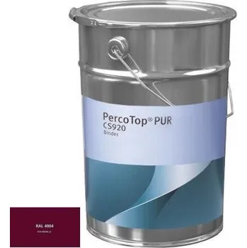 barva na kov Polyuretanová 2K barva Axalta 920 RAL 4004 5° lesku stupeň lesku Pololesk