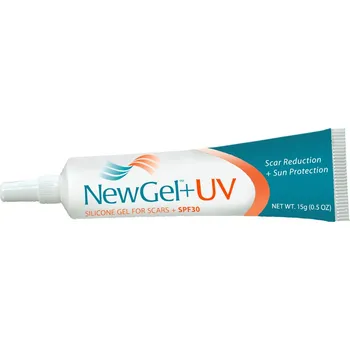 Vodivý gel NewGel+ UV Silicone Gel for Scars silikonový gel na jizvy SPF30 15 g