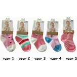 Kojenecké ponožky Aura-Via BN55 Barva: Vzor 3, Velikost: 15-17