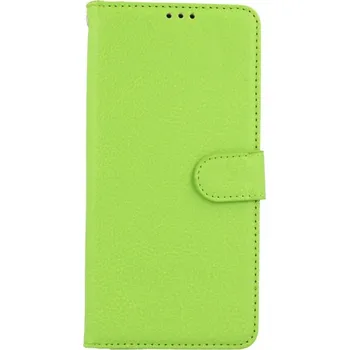 Pouzdro na mobilní telefon Pouzdro Samsung A13 knížkové zelené s přezkou (obal neboli kryt na Samsung A13)