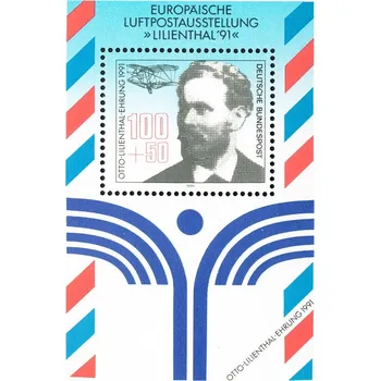 Sběratelství NSR - aršík - čistý - block 24