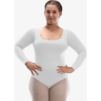 Body So Danca,Trikot s dlouhým rukávem SL195, bílá L