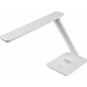 Lampička Stolní LED lampa 9W s nabíječkou MCE616W Qi