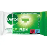 Dettol Dezinfekční ubrousky na ruce a…