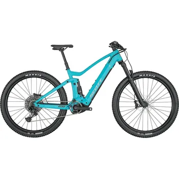 Elektrokolo Scott Strike Eride 940 500 Wh 29" tyrkysové 2023