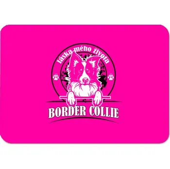 Dámské tričko STRIKER Podložka pod myš Border colie