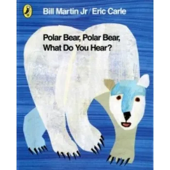 První čtění Polar Bear, Polar Bear, What Do You Hear? – Eric Carle (EN)