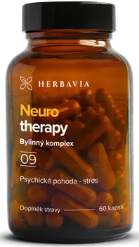 Přírodní produkt Herbavia Neuro therapy 400 mg 60 cps.