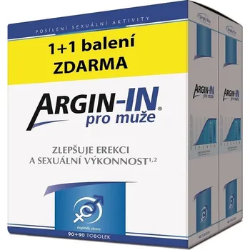 Simply You Pharmaceuticals Argin-IN pro muže Lék na erekci Simply You Pharmaceuticals Argin-IN pro muže